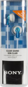 Écouteurs Sony MDR-E9LP (bleu)