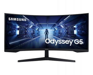 SAMSUNG ODYSSEY G5 CURVED 34