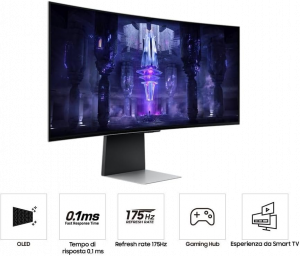 SAMSUNG ODYSSEY G8 CURVED 34