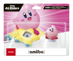 AMIIBO KIRBY & ETOILE WARP