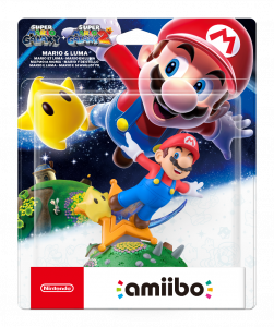 AMIIBO MARIO & LUMA