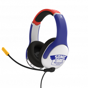 Casque filaire REALMz: Sonic Go Fast Switch