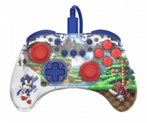 Manette filaire REALMz: Sonic Green Hill Zone, Pour Switch