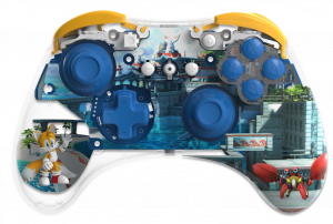 Manette filaire REALMz: Tails Seaside Hill Zone, Pour Switch