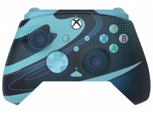 Manette filaire REMATCH GLOW Advanced : Marée bleue