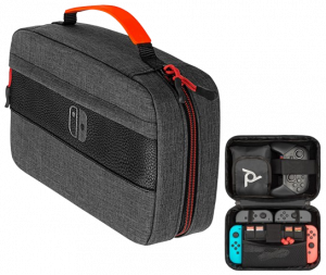 Commuter: Elite Edition Housse Nintendo Noir, Gris