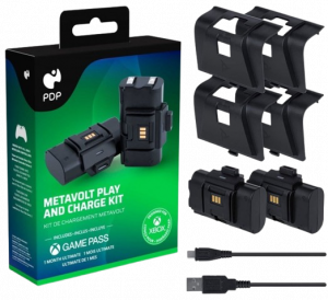 Mrtavolt Batterie de manette de jeu