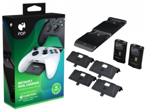 Chargeur double Metavolt pour manette Xbox One