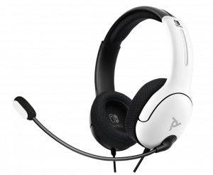 LVL40 Casque filaire gaming Noir & Blanc