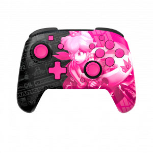 Rematch Glow Noir, Rose Manette de jeu Switch
