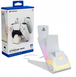 PDP DOUBLE CHARGEUR AFTERGLOW WAVE WHITE P5