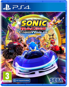 SONIC RACING CROSSWORLDS P4 VF