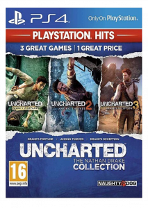 Uncharted : The Nathan Drake Collection