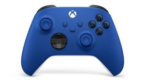 XBOX CONTROLLER SS FIL SHOCK BLUE V3