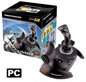 THRUST T-FLIGHT HOTAS X JOYSTICK PC/P3