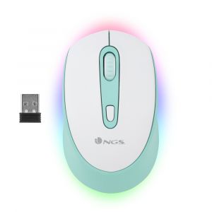 NGS SOURIS SS FIL SMOG WHITESouris BT et RF