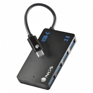 NGS HUB USB C (4 PORTS USB 3.0)