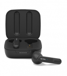 NGS TWS ARTICA MOVE BLACK