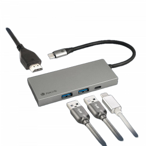 NGS HUB USB C WONDERDOCK PRO