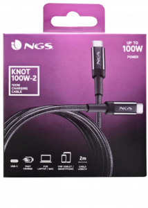 NGS CHARGING CABLE USBC 2M 100W
