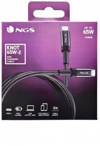 NGS CHARGING CABLE USBC 2M 65W