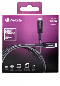 NGS CHARGING CABLE USBC 3M 100W