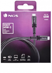 NGS CHARGING CABLE USBC 3M 65W