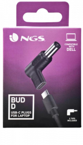 NGS EMBOUT DE CHARGE USBC VERS 2 PC DELL