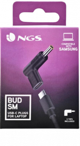 NGS EMBOUT DE CHARGE USBC VERS 3 PC SAMSUNG
