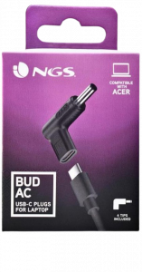 NGS EMBOUT DE CHARGE USBC VERS 4 PC ACER