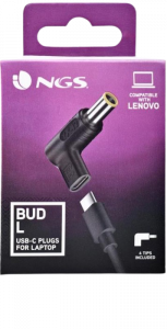 NGS EMBOUT DE CHARGE USBC VERS 4 PC LENOVO