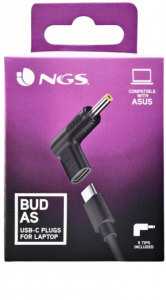 NGS EMBOUT DE CHARGE USBC VERS 5 PC ASUS