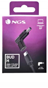 NGS EMBOUT DE CHARGE USBC VERS 6 PC HP