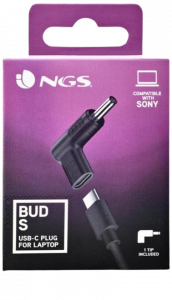 NGS EMBOUT DE CHARGE USBC VERS PC SONY