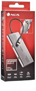 NGS HUB USBC 4 EN 1 WONDERDUO