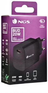 NGS POWER ADAPTATEUR 20W USBC