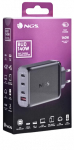 NGS POWER ADAPTATEUR 140W USBC + USBA