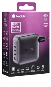 NGS POWER ADAPTATEUR 165W USBC + USBA