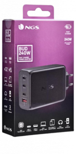 NGS POWER ADAPTATEUR 240W USBC + USBA