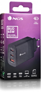 NGS POWER ADAPTATEUR 65W USBC + USBA