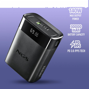 NGS POWERBANK 140W TYPE C