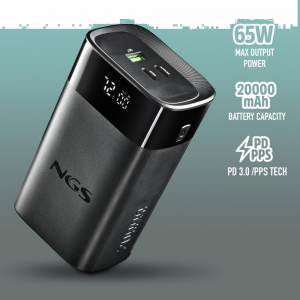 NGS POWERBANK 65W TYPE C