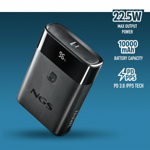 NGS POWERBANK LED 22.5W TYPE C