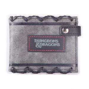 Portefeuille Donjons & Dragons (gris)