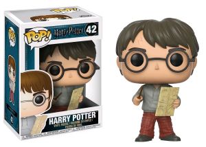 Figurine Pop! Harry Potter (carte du Maraudeur)