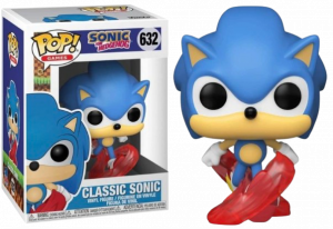 Figurine Pop! Sonic (course) 