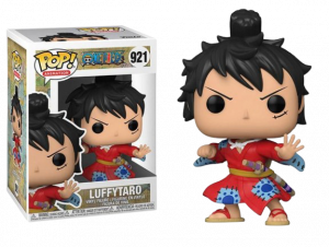 Figurine Pop! Luffy (kimono) 