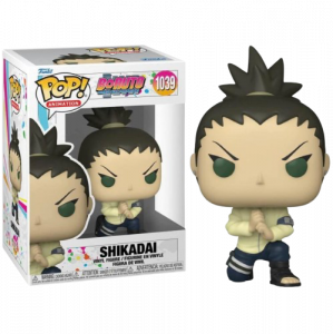 $POP BORUTO - SHIKADAI