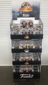 $BOX JURASSIC WORLD - 80 POP