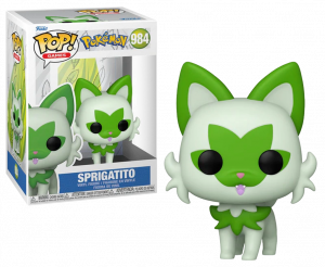 POP POKEMON - POUSSACHA